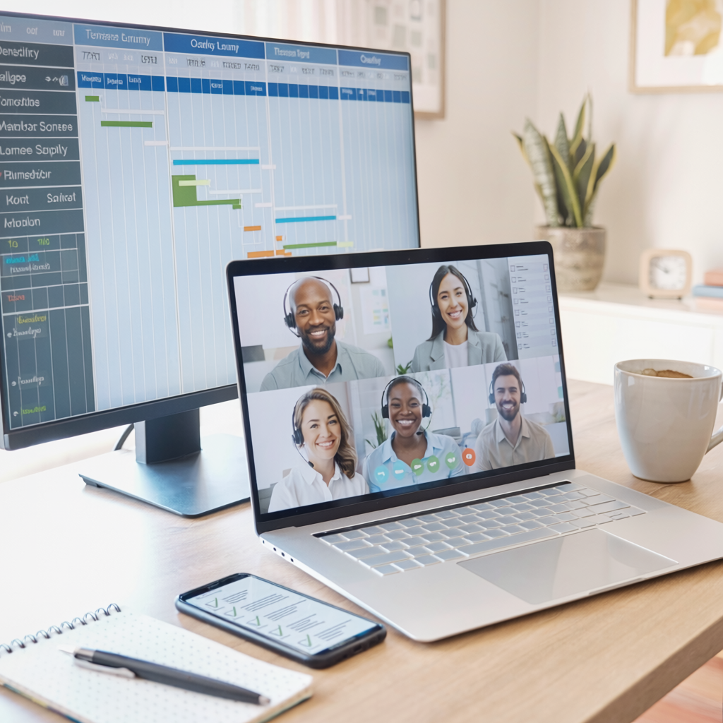 Project Management & Remote Delivery Support
